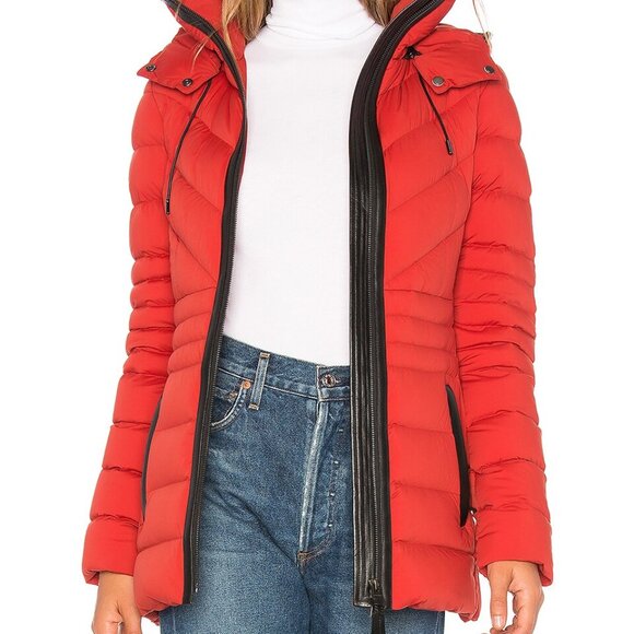 Mackage Patsy Jacket in Paprika Size Small Worn Good Condition - Picture 2 of 11